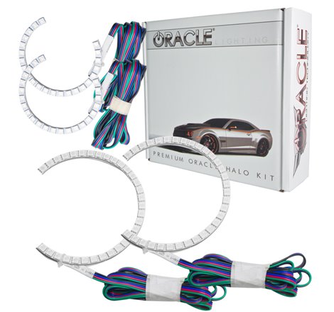 Oracle Nissan Maxima 04-06 Halo Kit - ColorSHIFT w/o Controller