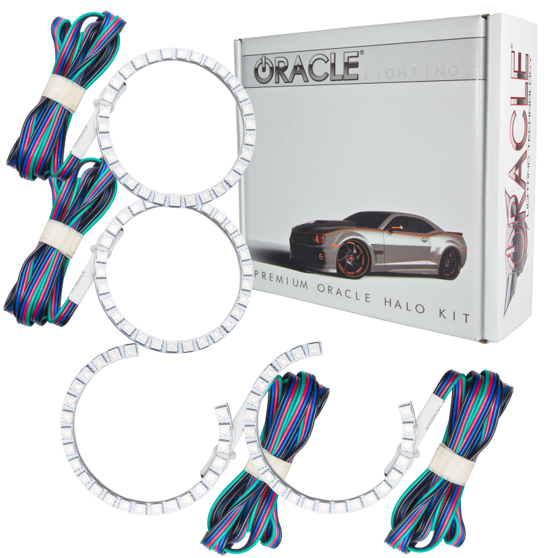 Oracle Nissan Maxima 09-13 Halo Kit - ColorSHIFT w/o Controller