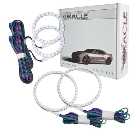 Oracle Nissan GT-R 09-13 Halo Kit - ColorSHIFT w/ Simple Controller