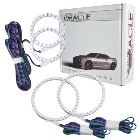 Oracle Nissan GT-R 09-13 Halo Kit - ColorSHIFT w/ Simple Controller