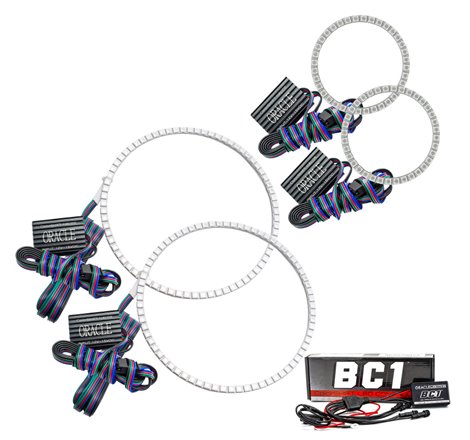 Oracle Volkswagen Golf GTI 98-04 Halo Kit - ColorSHIFT w/ BC1 Controller