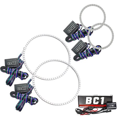 Oracle Volkswagen Golf GTI 98-04 Halo Kit - ColorSHIFT w/ BC1 Controller