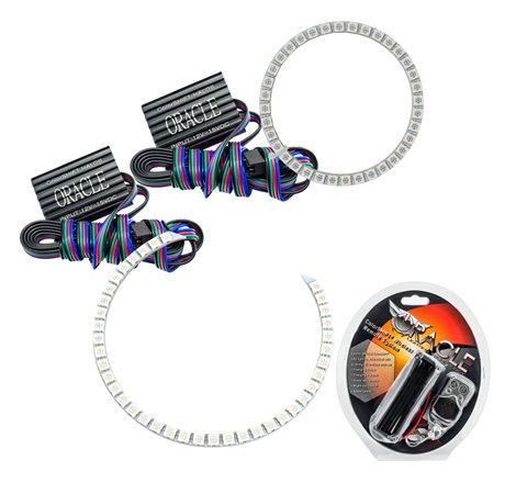 Oracle Suzuki GSX-R 1000 08-13 LED Motorcycle Halo Kit - ColorSHIFT