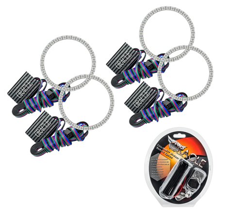 Oracle Yamaha R1 04-08 LED Motorcycle Halo Kit - ColorSHIFT