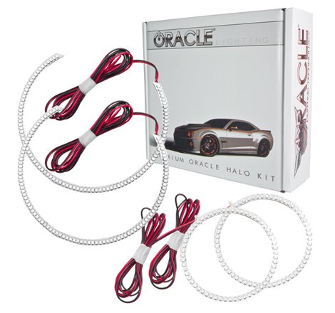 Oracle BMW 1 Series 06-11 LED Halo Kit - White