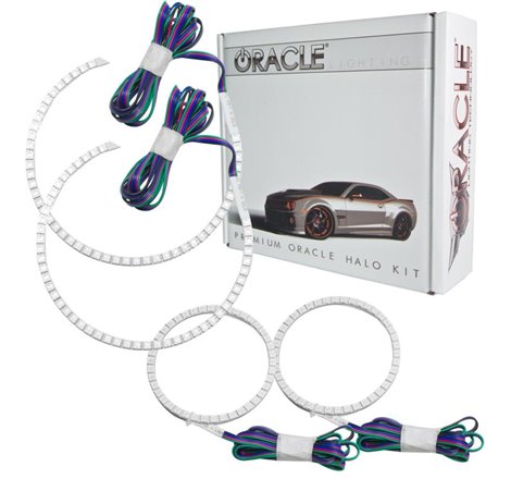 Oracle BMW 1 Series 06-11 Halo Kit - ColorSHIFT w/ BC1 Controller