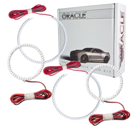 Oracle BMW 3 Series 06-11 LED Halo Kit - Non-Projector - White