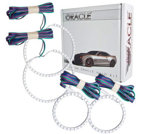 Oracle BMW 3 Series 06-11 LED Halo Kit - Non-Projector - ColorSHIFT