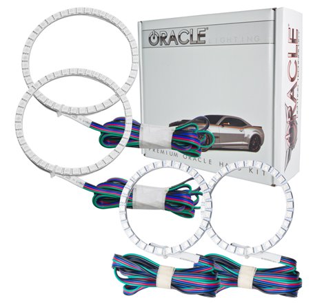 Oracle Cadillac CTS-V Sedan 10-12 Halo Kit - ColorSHIFT w/ 2.0 Controller