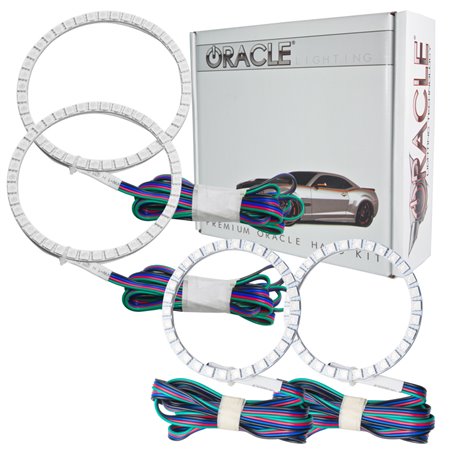 Oracle Cadillac CTS-V Sedan 10-12 Halo Kit - ColorSHIFT w/ 2.0 Controller