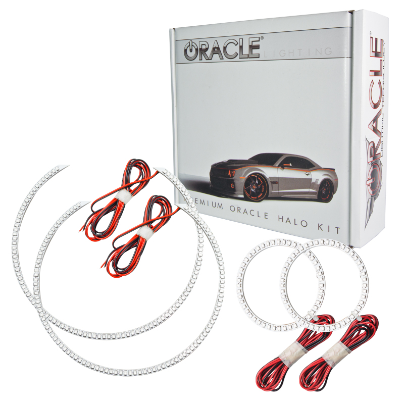 Oracle Honda Pilot 03-05 LED Halo Kit - White