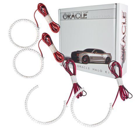 Oracle Jaguar XF 08-10 LED Halo Kit - White