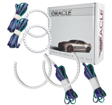 Oracle Jaguar XF 08-10 Halo Kit - ColorSHIFT w/ BC1 Controller