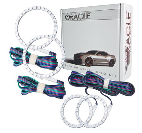 Oracle Ferrari F360 99-05 Halo Kit - ColorSHIFT w/ BC1 Controller