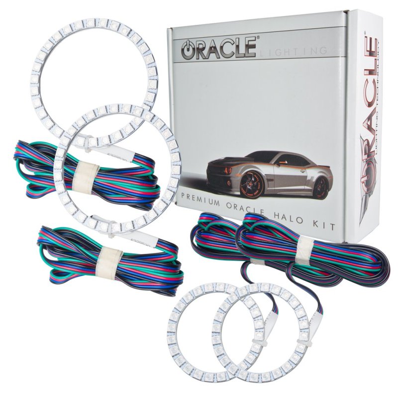 Oracle Ferrari F360 99-05 Halo Kit - ColorSHIFT w/ BC1 Controller