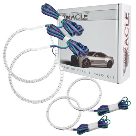 Oracle Hyundai Genesis 09-10 Halo Kit - ColorSHIFT w/ BC1 Controller