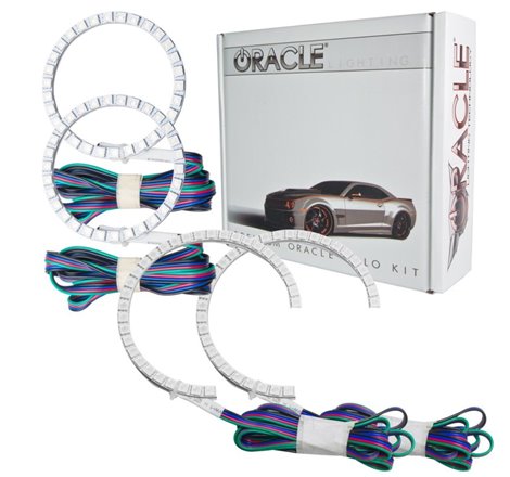 Oracle Mazda CX7 07-12 Halo Kit - ColorSHIFT w/ BC1 Controller