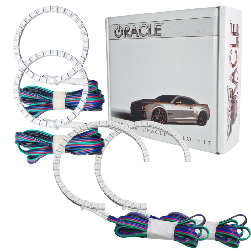 Oracle Mazda CX7 07-12 Halo Kit - ColorSHIFT w/ BC1 Controller