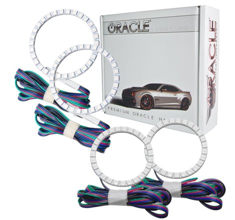 Oracle Mercedes Benz S-Class 07-09 Halo Kit - ColorSHIFT w/ BC1 Controller