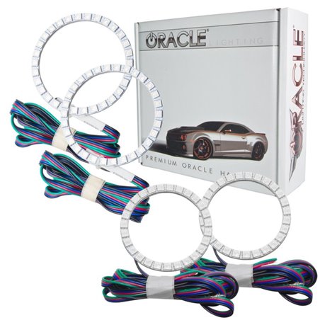 Oracle Mercedes Benz S-Class 07-09 Halo Kit - ColorSHIFT w/ BC1 Controller