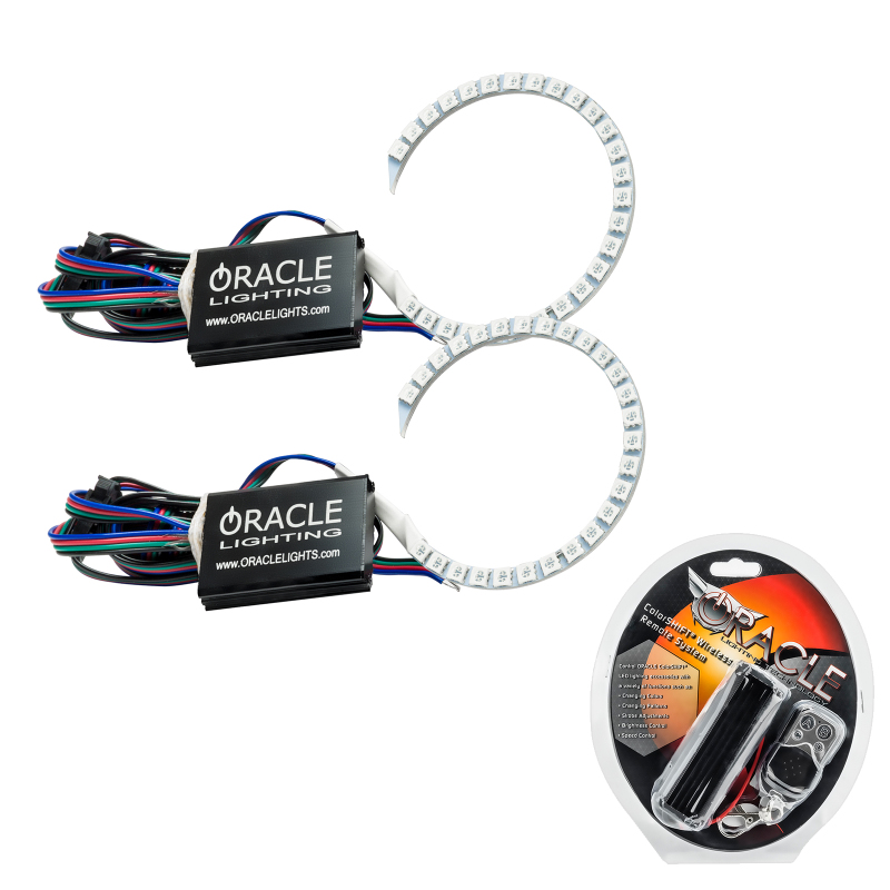 Oracle Arctic Cat F8 03-08 LED Halo Kit - ColorSHIFT