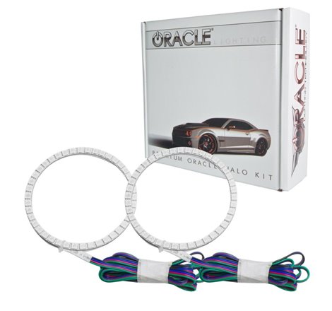 Oracle Nissan Altima Sedan 13-15 Halo Kit - ColorSHIFT w/ BC1 Controller