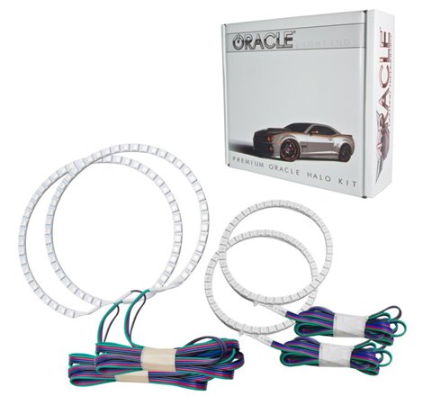 Oracle Nissan Altima Sedan 10-12 Halo Kit - ColorSHIFT w/ BC1 Controller