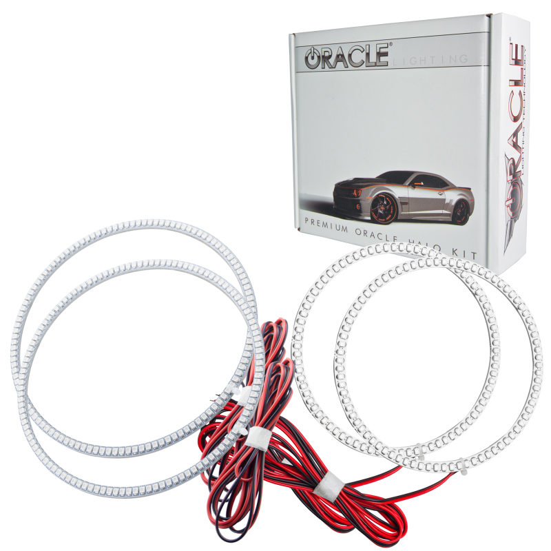 Oracle Jaguar XJ 03-09 LED Halo Kit - White