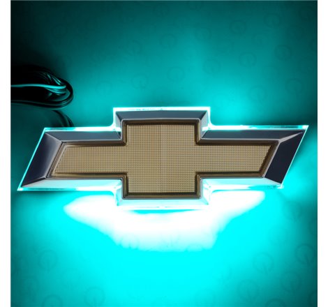 Oracle Illuminated Bowtie - Dual Intensity - Aqua