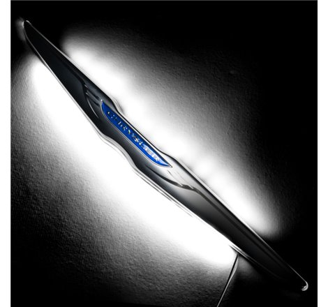 Oracle Chrysler Illuminated LED Sleek Wing - White