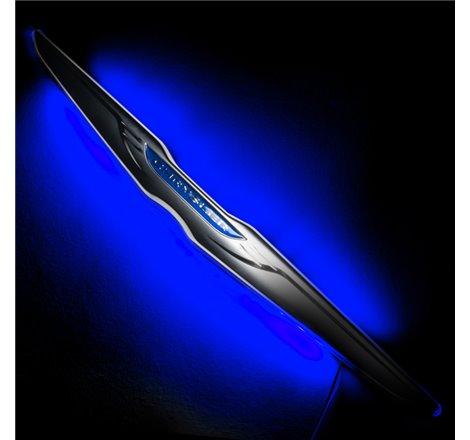 Oracle Chrysler Illuminated LED Sleek Wing - Blue