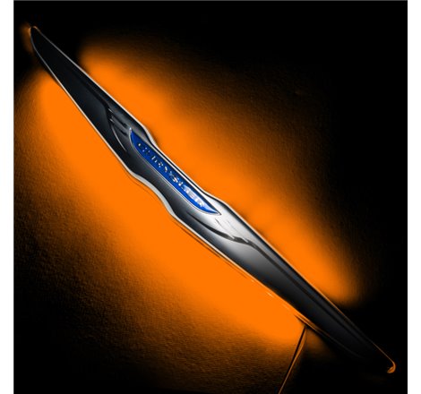 Oracle Chrysler Illuminated LED Sleek Wing - Amber