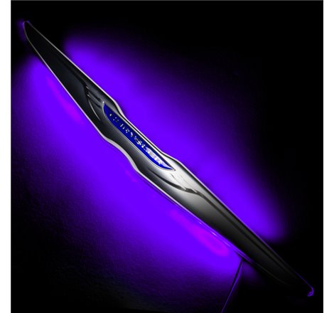 Oracle Chrysler Illuminated LED Sleek Wing - UV/Purple