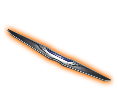 Oracle Chrysler Illuminated LED Sleek Wing - Dual Intensity - Amber