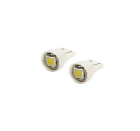 Oracle T10 1 LED 3-Chip SMD Bulbs (Pair) - Cool White