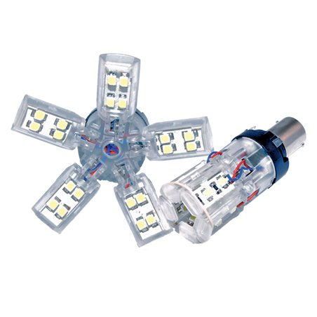 Oracle 1156 15 SMD 3 Chip Spider Bulb (Single) - Cool White