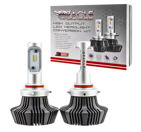 Oracle H10 4000 Lumen LED Headlight Bulbs (Pair) - 6000K