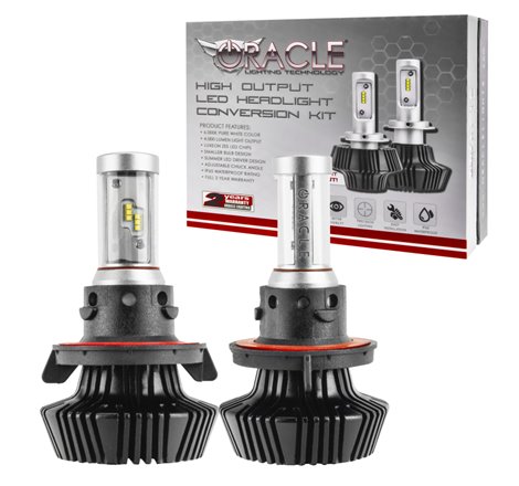 Oracle H13 4000 Lumen LED Headlight Bulbs (Pair) - 6000K