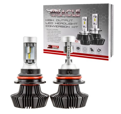 Oracle 9004 4000 Lumen LED Headlight Bulbs (Pair) - 6000K