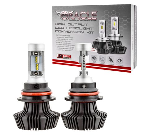 Oracle 9007 4000 Lumen LED Headlight Bulbs (Pair) - 6000K