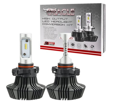 Oracle 52 4000 Lumen LED Headlight Bulbs (Pair) - 6000K