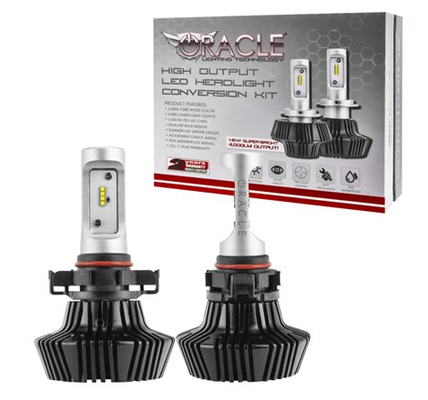 Oracle PSX24w/ 2504 4000 Lumen LED Headlight Bulbs (Pair) - 6000K