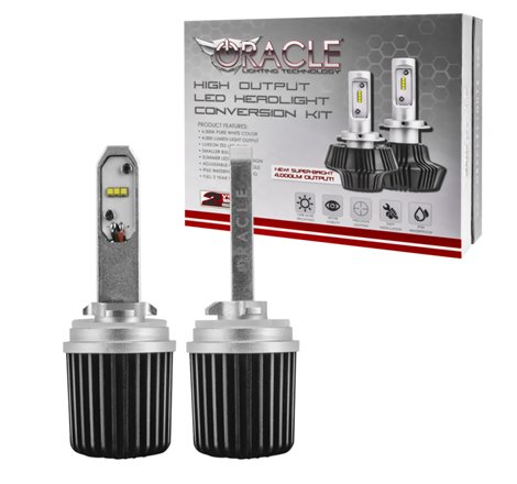 Oracle 880 4000+ Lumen LED Fog Light Bulbs (Pair) - 6000K