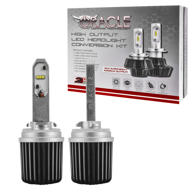 Oracle 880 4000+ Lumen LED Fog Light Bulbs (Pair) - 6000K