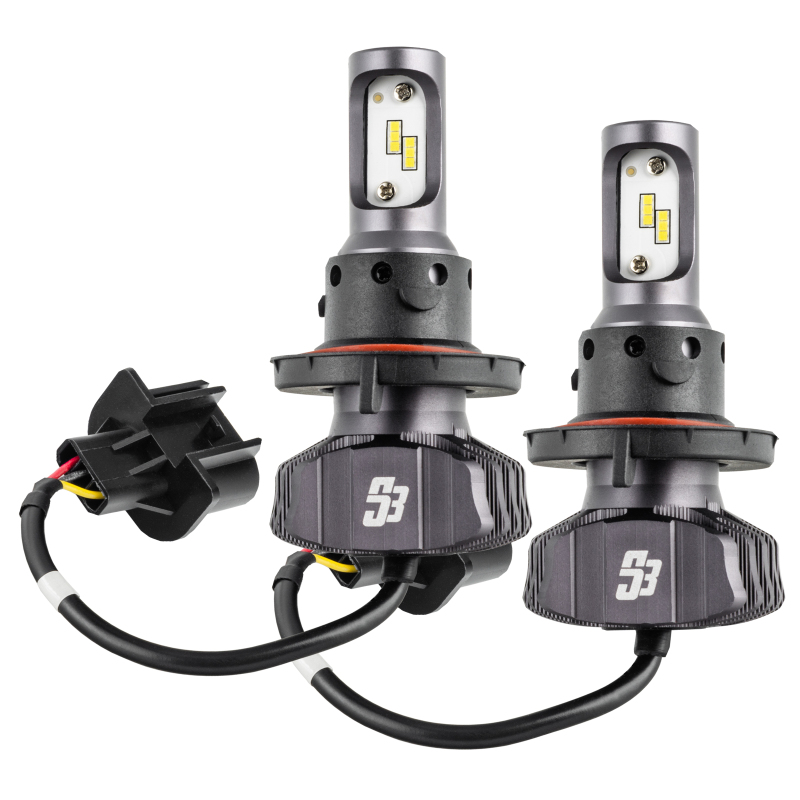 Oracle H13 - S3 LED Headlight Bulb Conversion Kit - 6000K