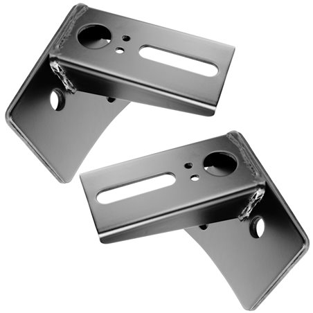 Oracle Jeep JK Lower Windshield Mount Brackets (Pair)