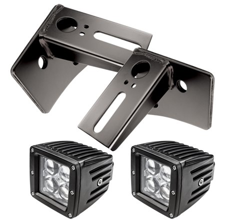 Oracle Jeep JK Lower Windshield Mount Brackets/Lights Combo