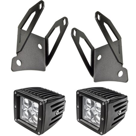 Oracle Jeep JK Single Mounting Pillar Brackets/Lights