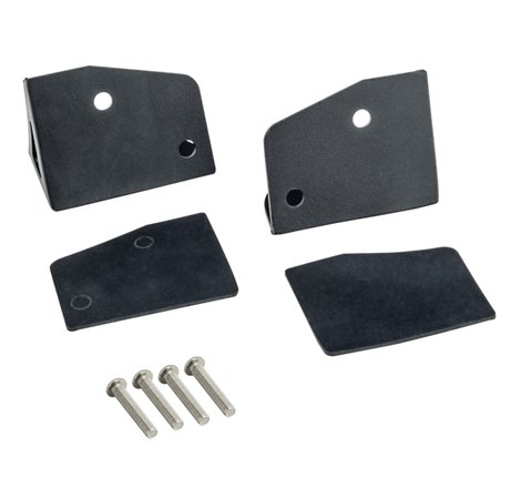 Oracle Jeep JK Lower Windshield OVERSIZED Light Mount Brackets (Pair)