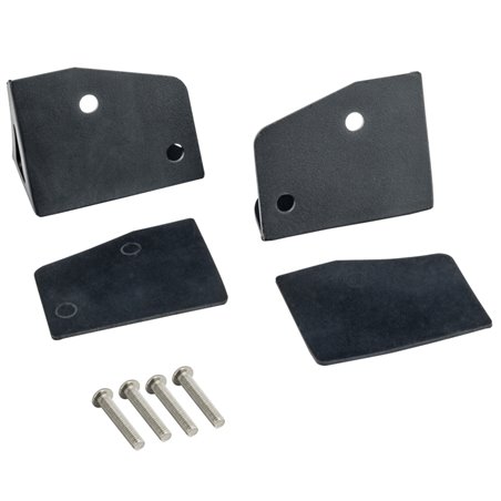 Oracle Jeep JK Lower Windshield OVERSIZED Light Mount Brackets (Pair)